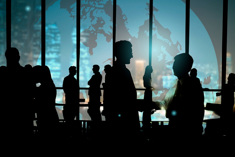 Guests attending Canadian Communication Association conference