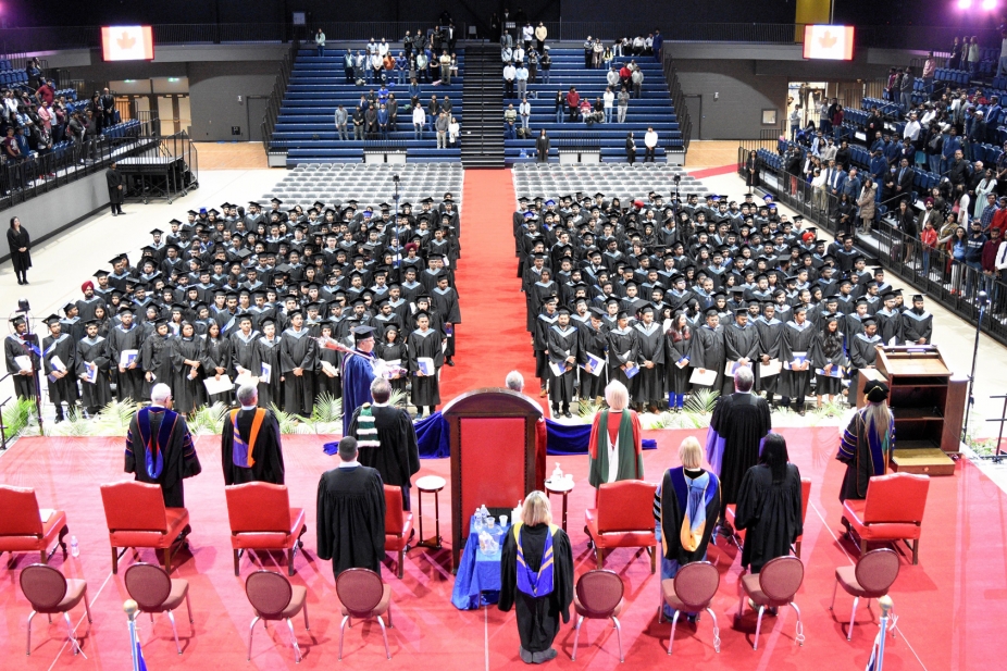 The University of Windsor will host two Fall Convocation sessions Oct. 16 at the Toldo Lancer Centre, celebrating more than 1,100 graduates across all faculties. (FILES/University of Windsor)