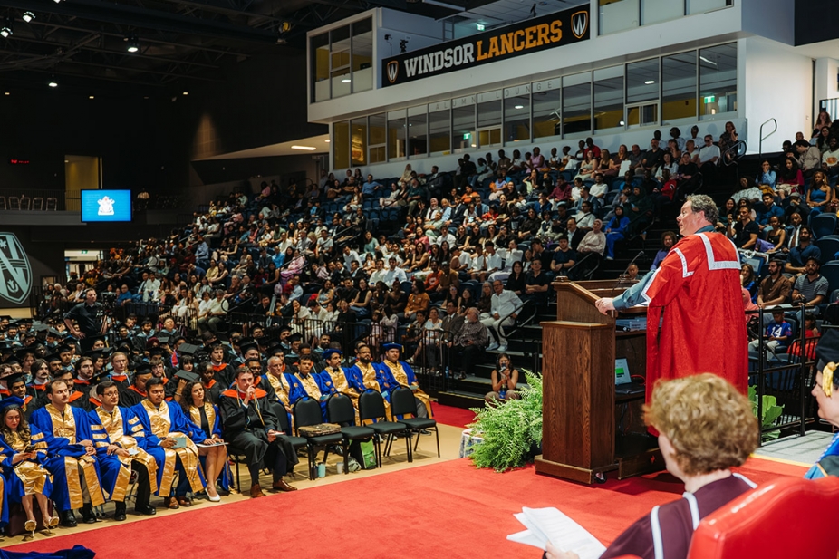 Spring 2026 Convocation