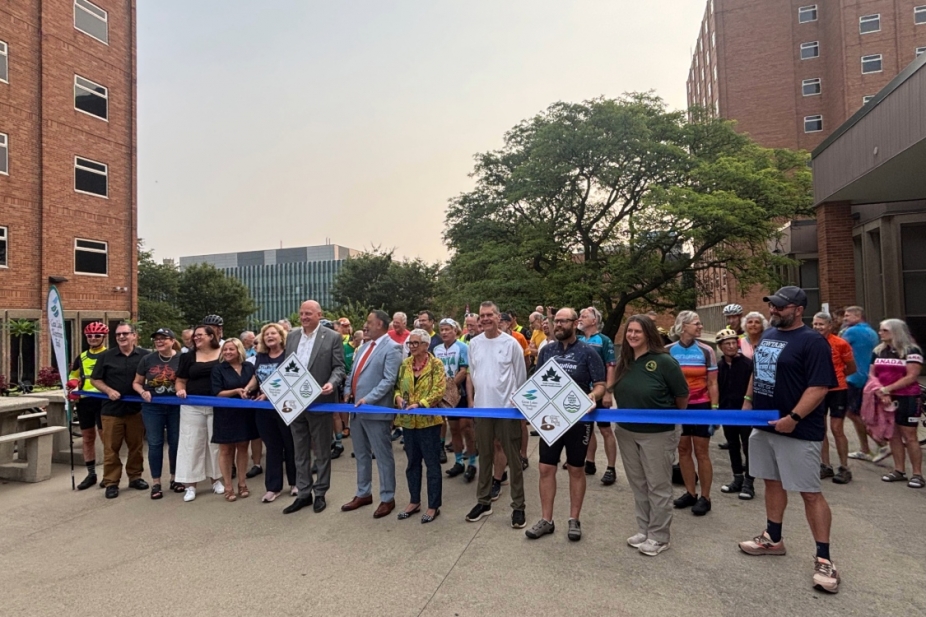 Great Waterfront Adventure Trail takes off from UWindsor