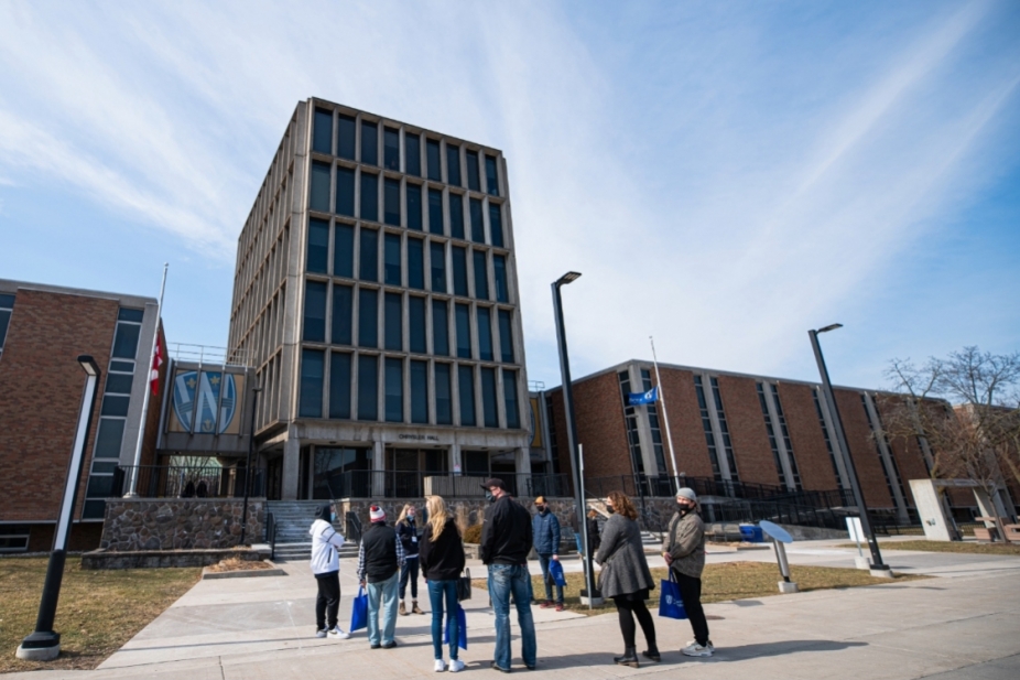 University of Windsor's Chrysler Hall 