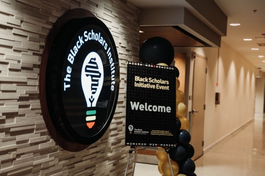 entrance of the Black Scholars Institute space at UWindsor