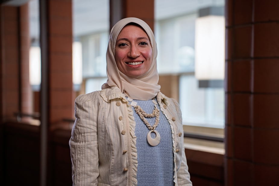 A head and shoulders photo of Dr. Esraa Abdelhalim
