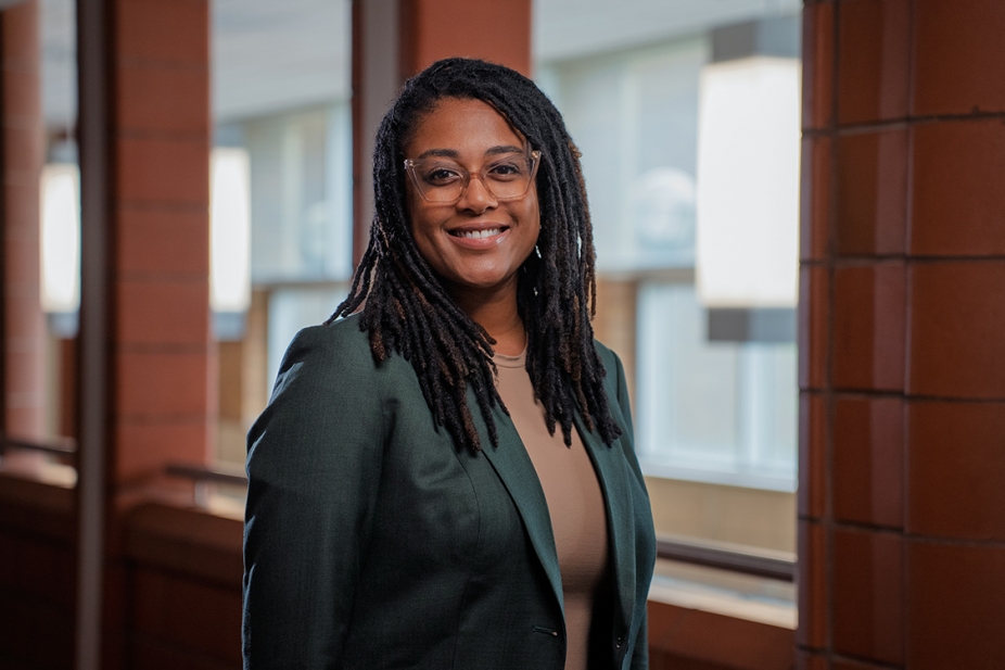 portrait of Dr. Kemi Anazodo in Odette School of Business