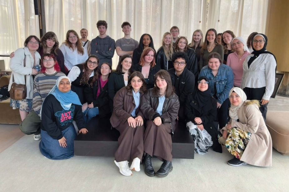 EUSA student trip to Stratford 