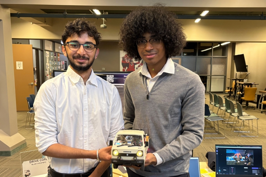 Abir Hirani and Gregory Eloi