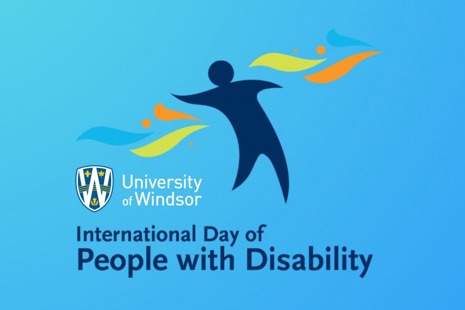 UWindsor logo next to IDPD logo