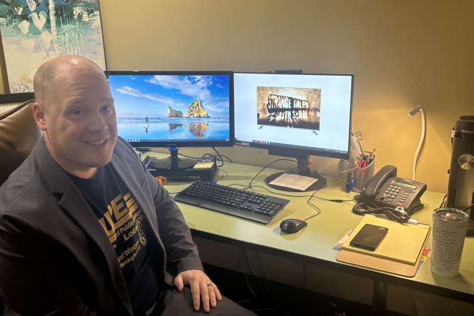 Kory Bessette, clinical therapist at the University of Windsor