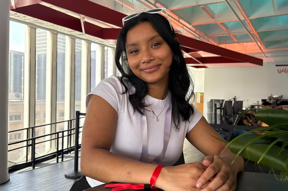 photo of Soteara Kong at her co-op placement