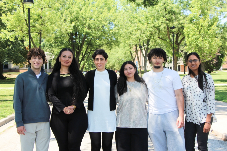 Winners of the student sustainability competition