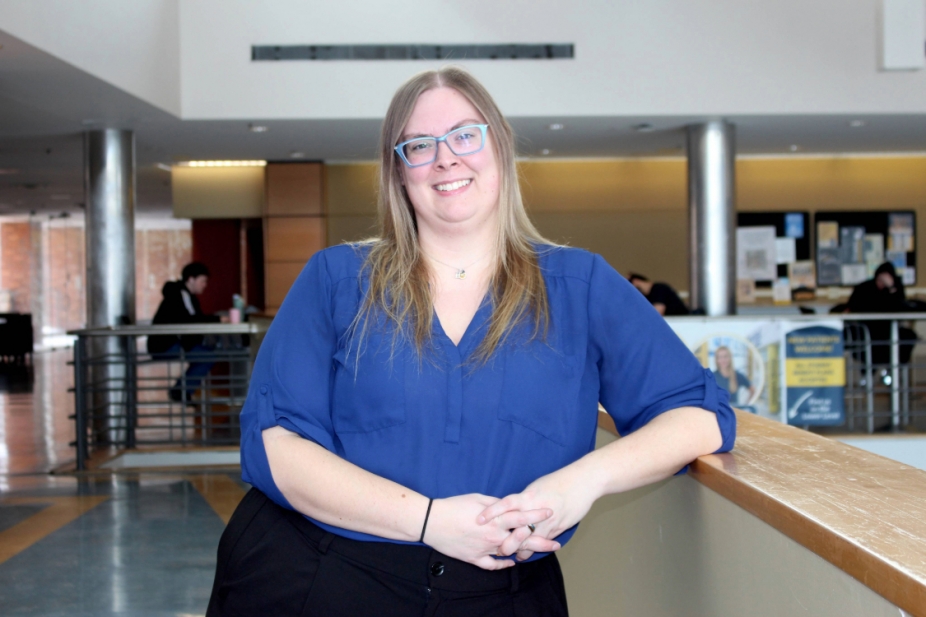 Gena Dufoura PhD candidate in applied social psychology at the University of Windsor