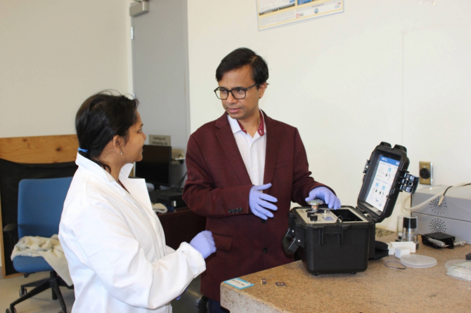 Dr. Jalal Ahamed and Bhawya