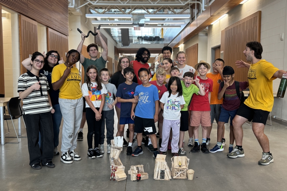 UWindsor’s Engineering Summer Camp