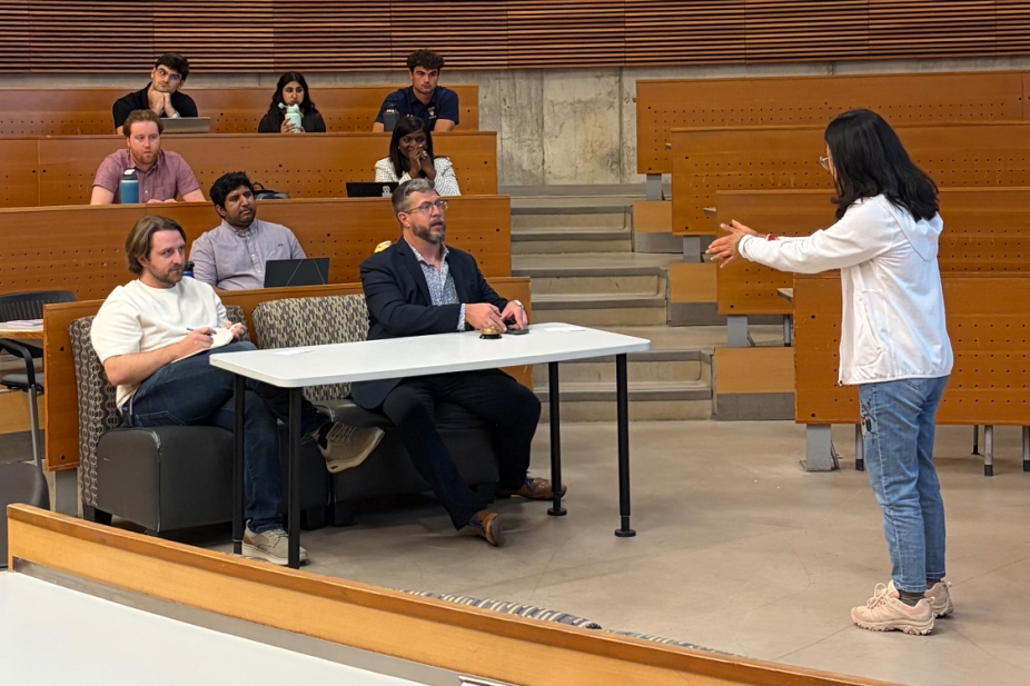 Shane Kilpatrick takes part in Innovation Fellowship workshop