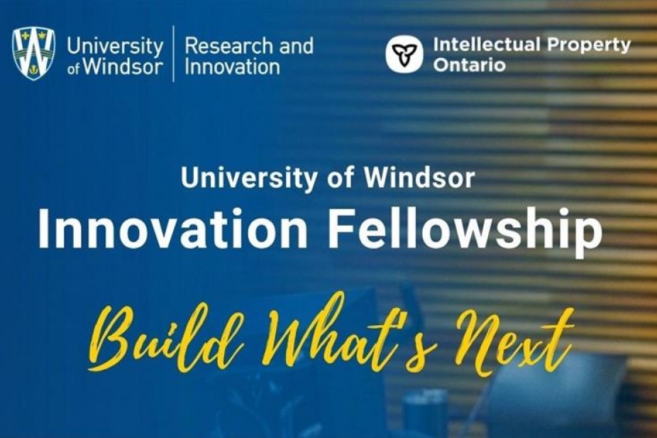 University of Windsor Innovation Fellowship Build What's Next