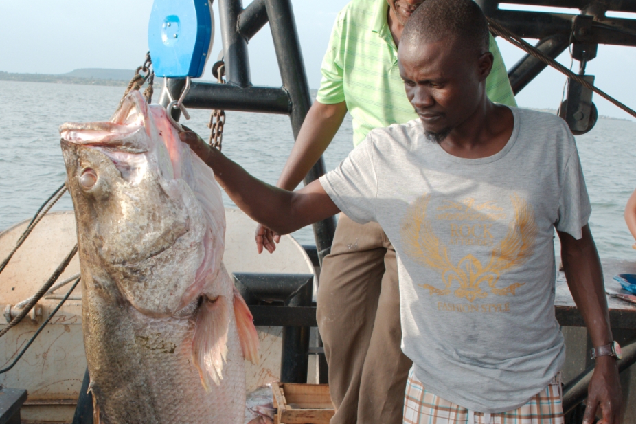 PhD candidate Dennis Otieno