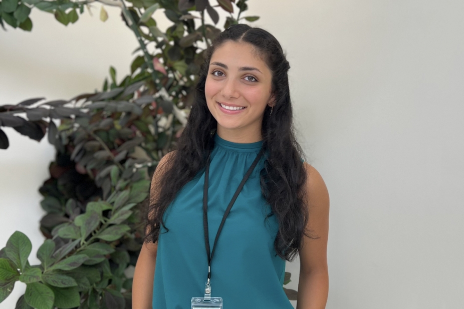 Photo of Outstanding Scholar Krista Abdel Sater