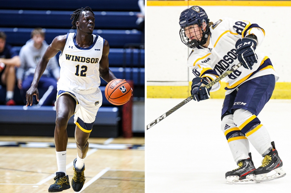 Windsor Lancers men&#039;s and women&#039;s basketball and hockey teams are set for action this weekend.
