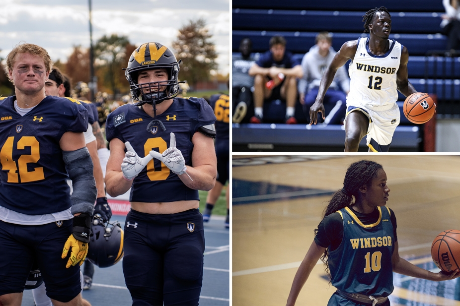 Lancers Football and Basketball are set for action this weekend.