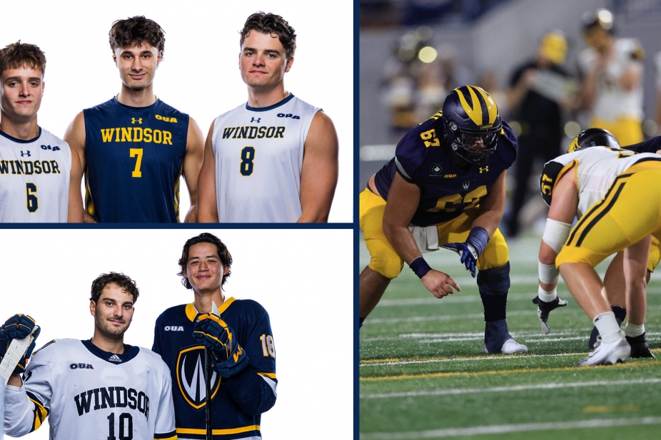 Lancers Men&#039;s Volleyball, Hockey and Football are set for action this weekend.