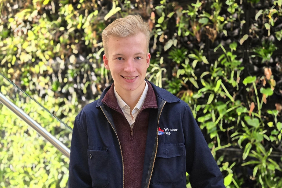 Rising Star electrical engineering student Lucas Pineo