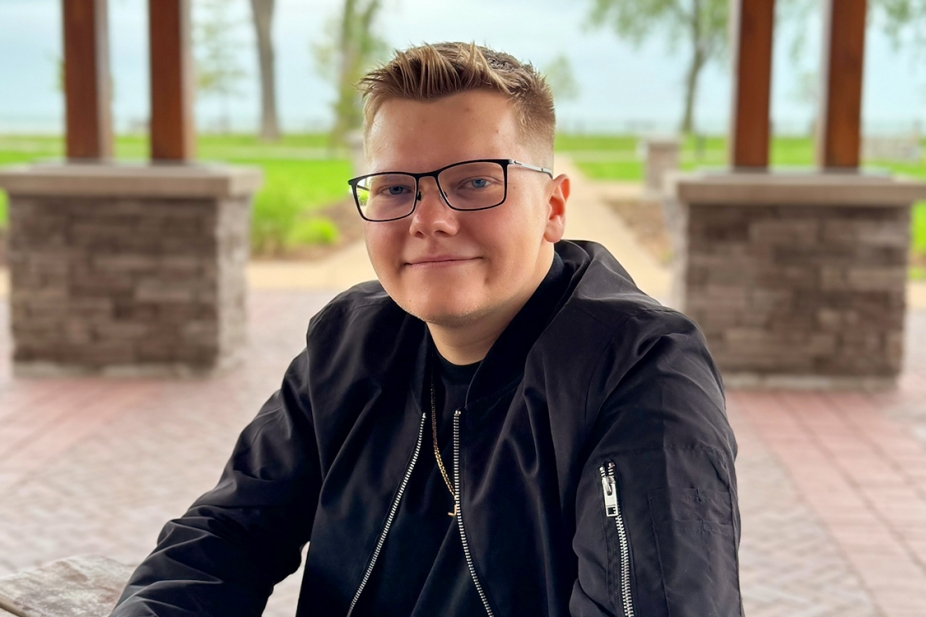 Portrait of Matthew Muscedere