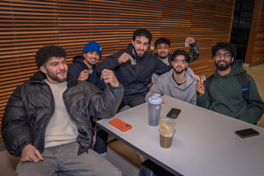 More than 230 fourth-year students recited the UWindsor Engineering Oath on Friday, Dec. 16, during the Faculty of Engineering’s Iron Pin Ceremony. 