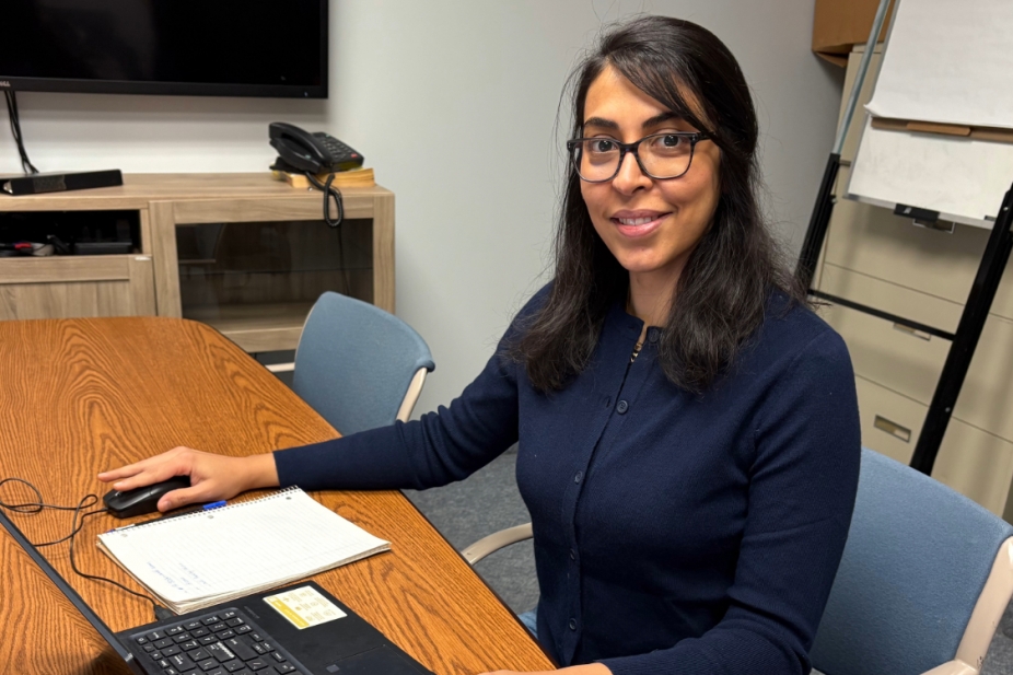 PhD candidate Mona Farhani 
