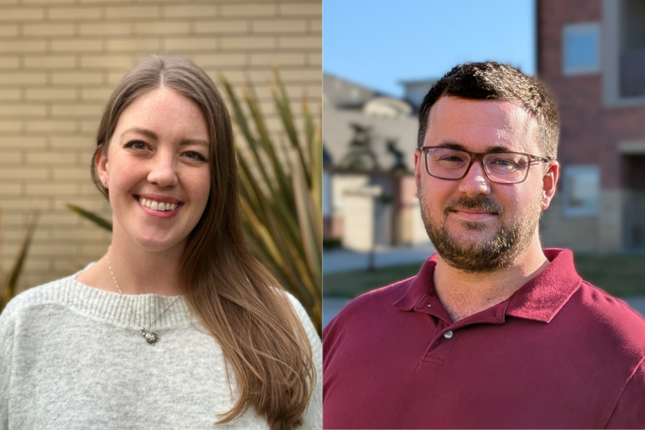 Madison Mooney and Aaron Bondy