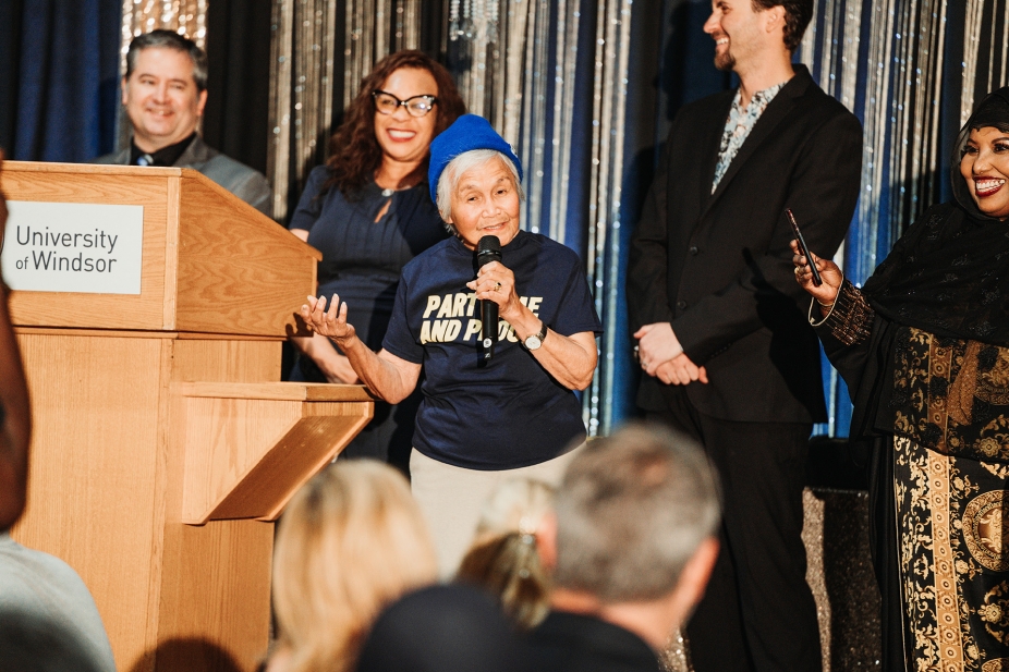 Awards presentations at 2023 OPUS Awards Banquet