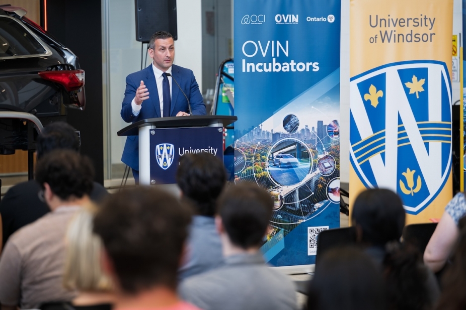 OVIN Incubators launch