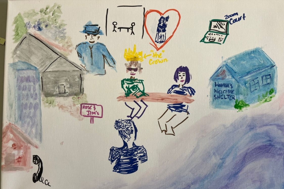 photo of a piece of artwork by participant 12