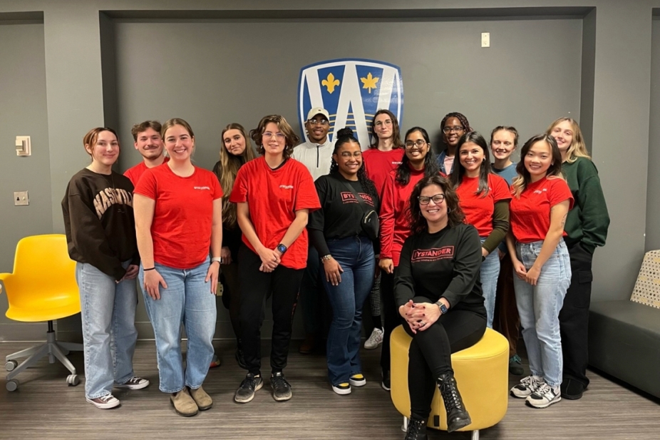 Participants of the Bystander Initiative course