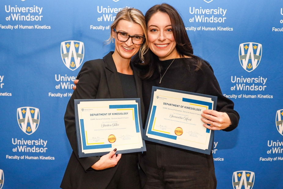 Sheldon Fetter and Samantha Monk