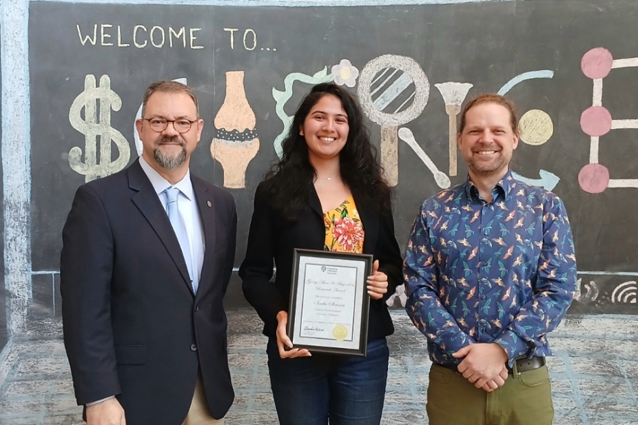 Claudio Verani, Sarika Sharma, Dan Mennill