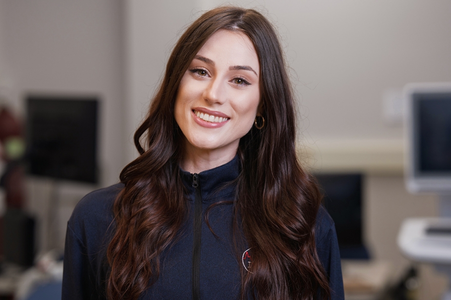 photo portrait of Brooke Shepley