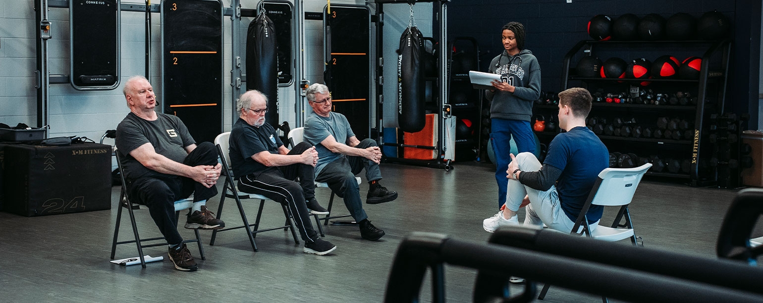 Physical activity is key for everyone, including older adults. (MIKE WILKINS/University of Windsor)