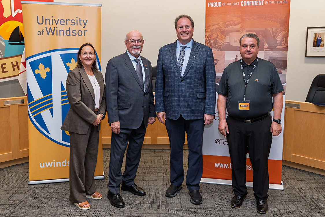 Town of Tecumseh MOU Signing