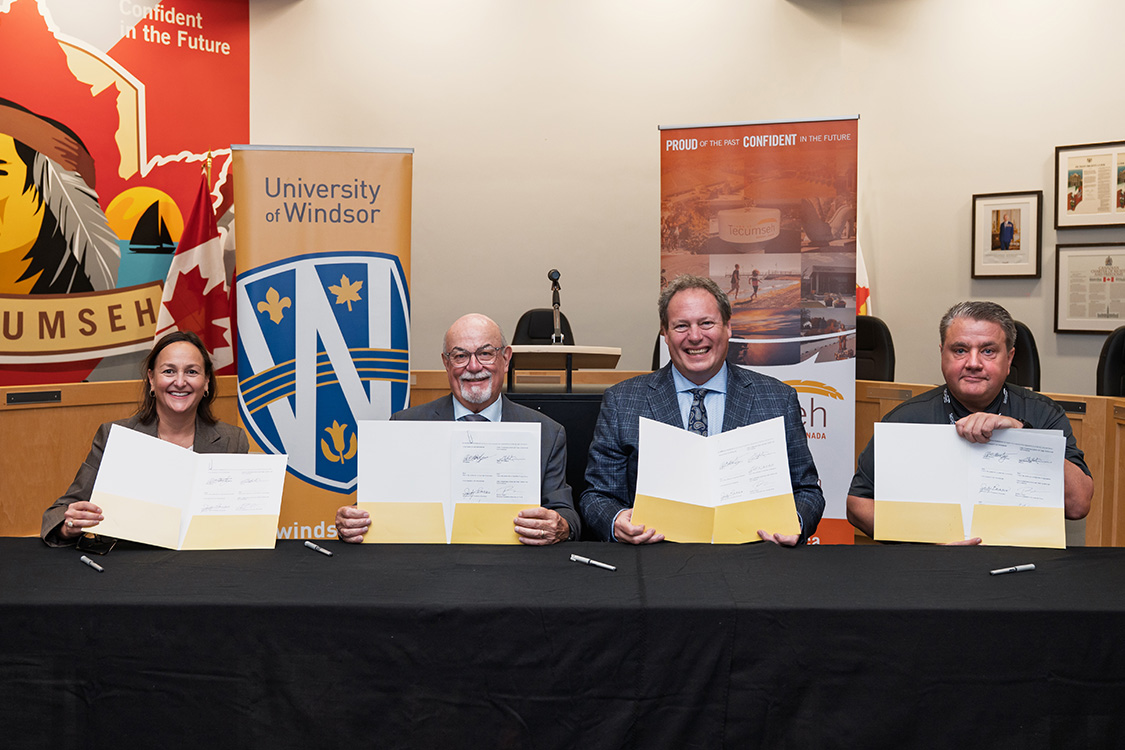 Tecumseh MOU Signing