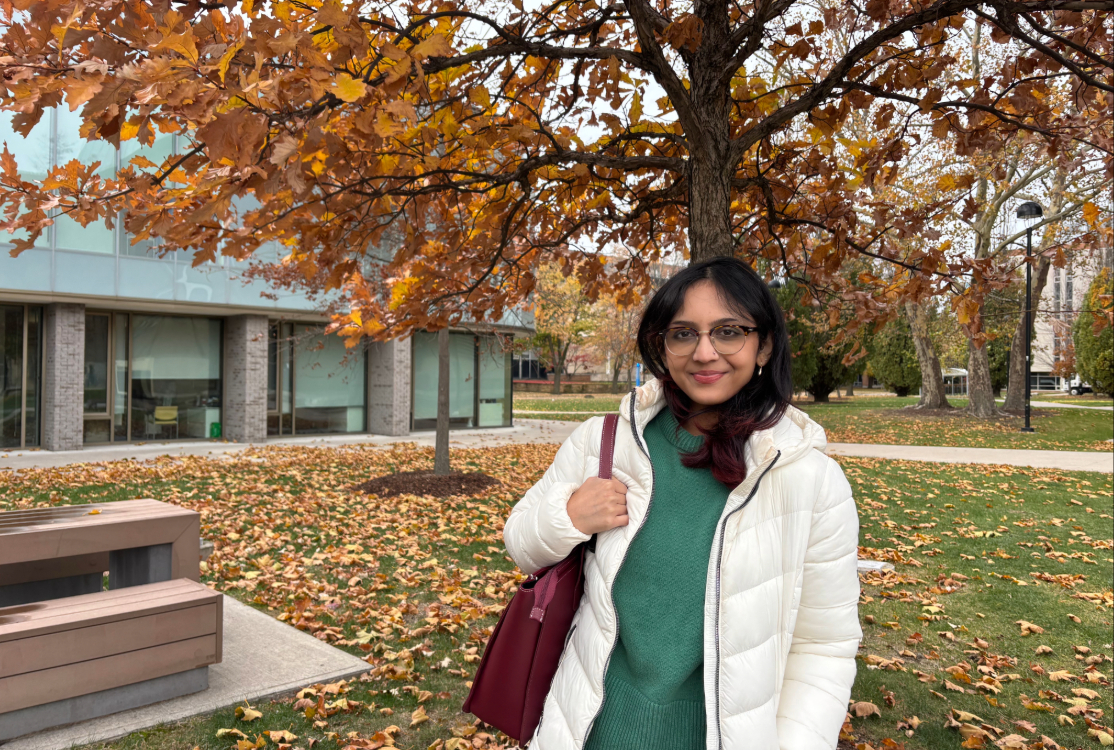 Trina Das, fourth year UWindsor student