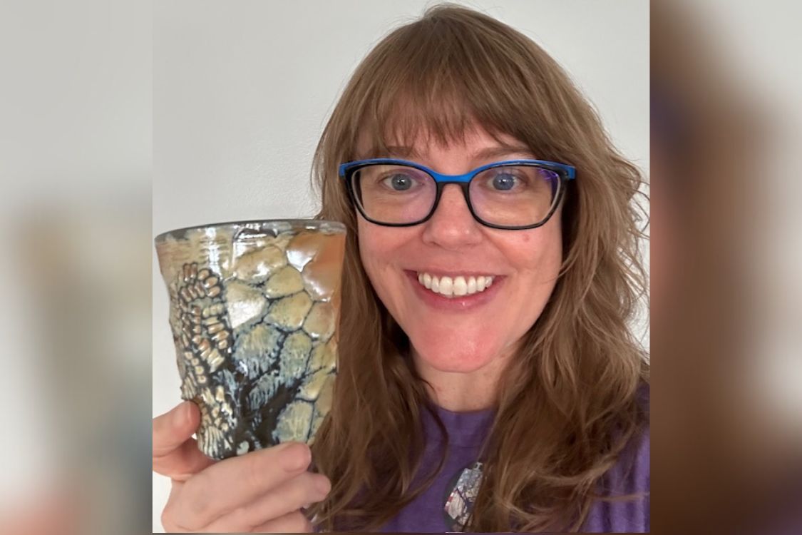 University of Windsor Interdisciplinary & Critical Studies professor, Ashley Glassburn, was an artist-in-residence at Point Pelee National Park. 