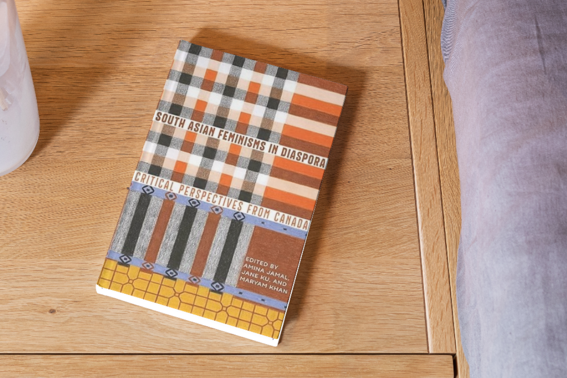 Cover of South Asian Feminisms book