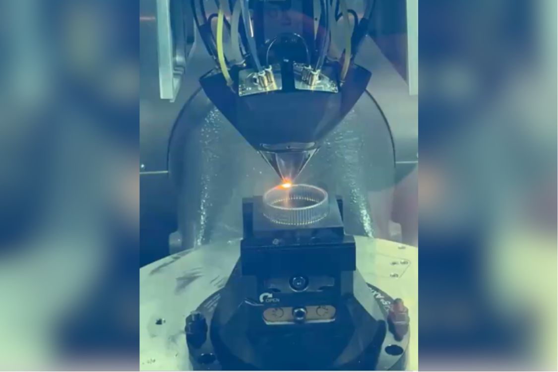 CAMufacturing machine part