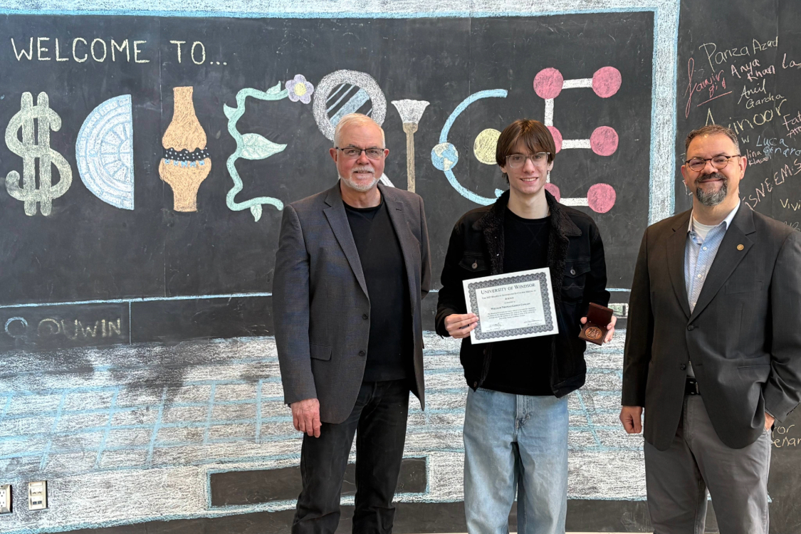 Phil Dutton, Will Conlon, Claudio Verani