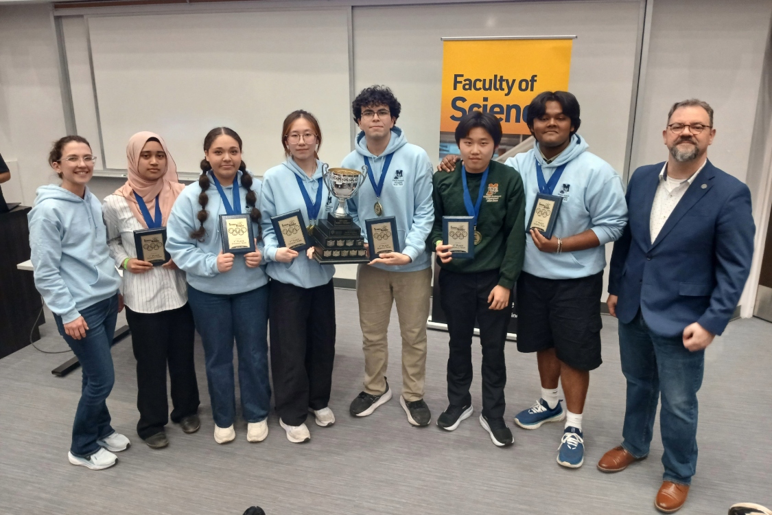 Winning team with Claudio Verani