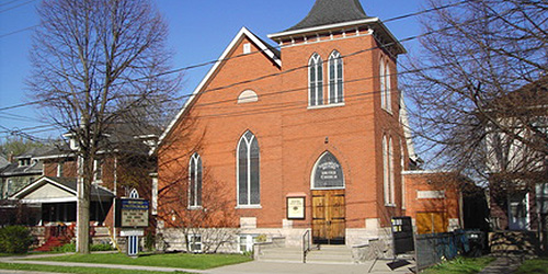 Bedford United Church exterior