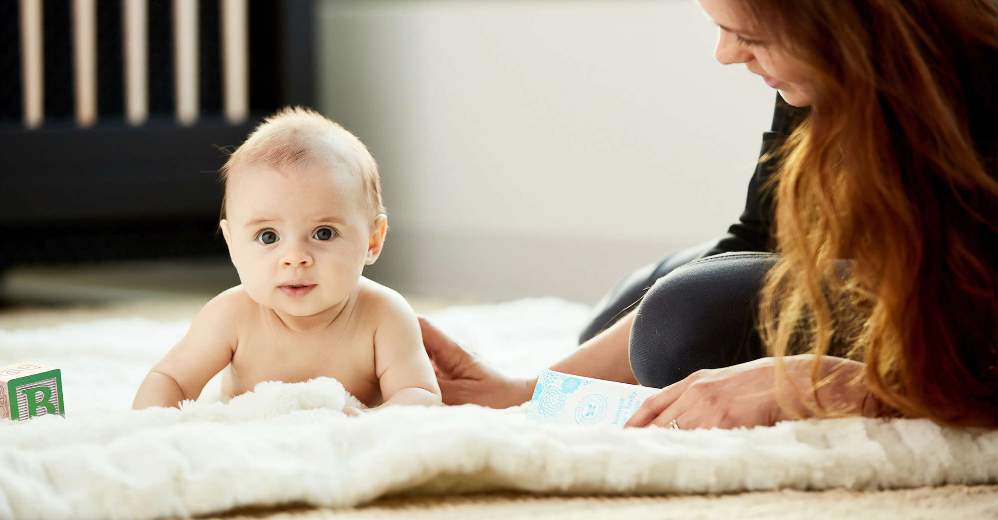 About Us Building Blocks for Better Babies