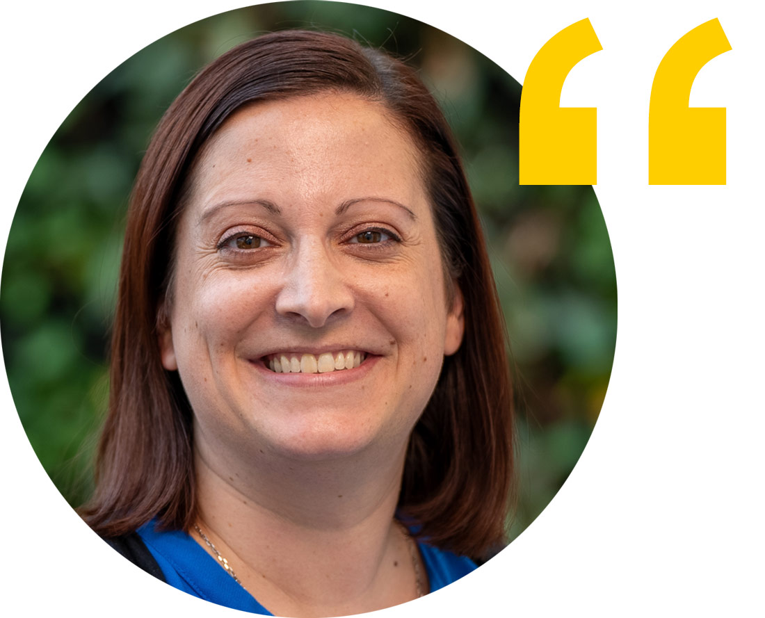 Photo of Professor Amanda McEwen