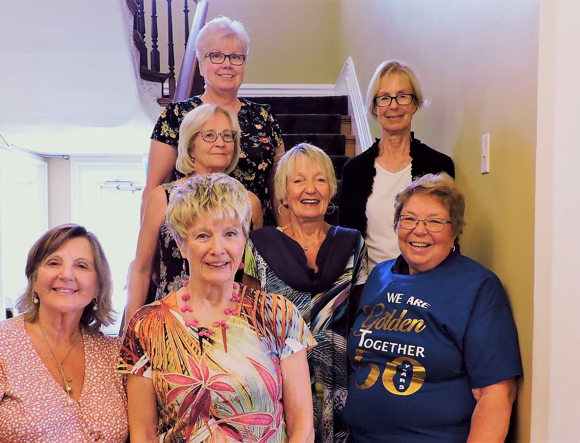 Photo of some Faculty of Nursing alumni from the Class of 1973