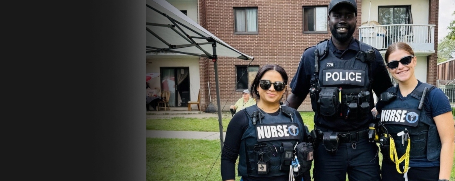 Nurse–Police Partnership Strengthens Community Care